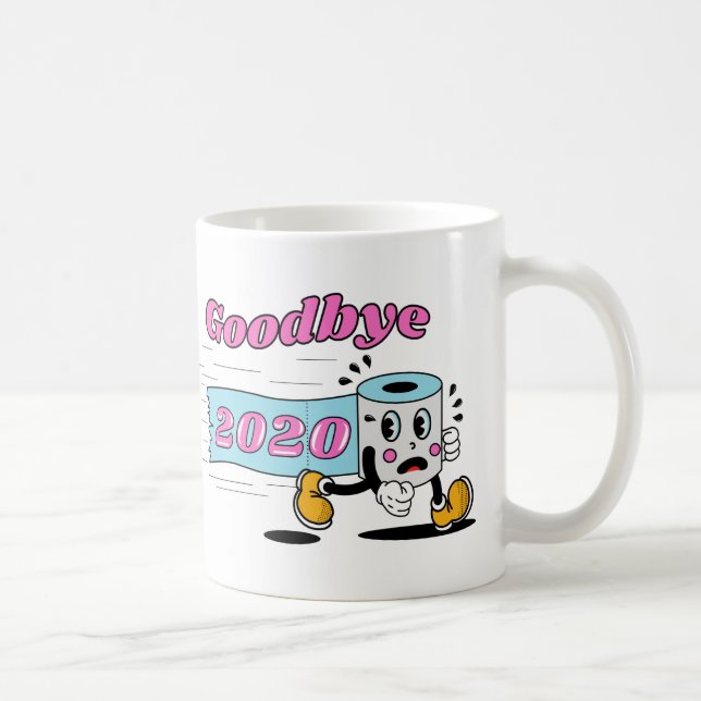 Mug Adieu 2020 - C’est enfin terminé (Droite)