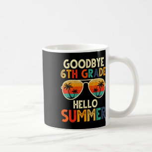 Mug Adieu 6e année Bonjour Été 6e année Graduation