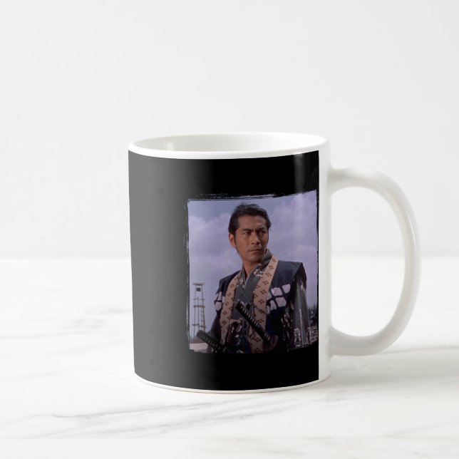 Mug Adieu de Miyamoto Musashi - Brid de trilogie de Sa (Droite)