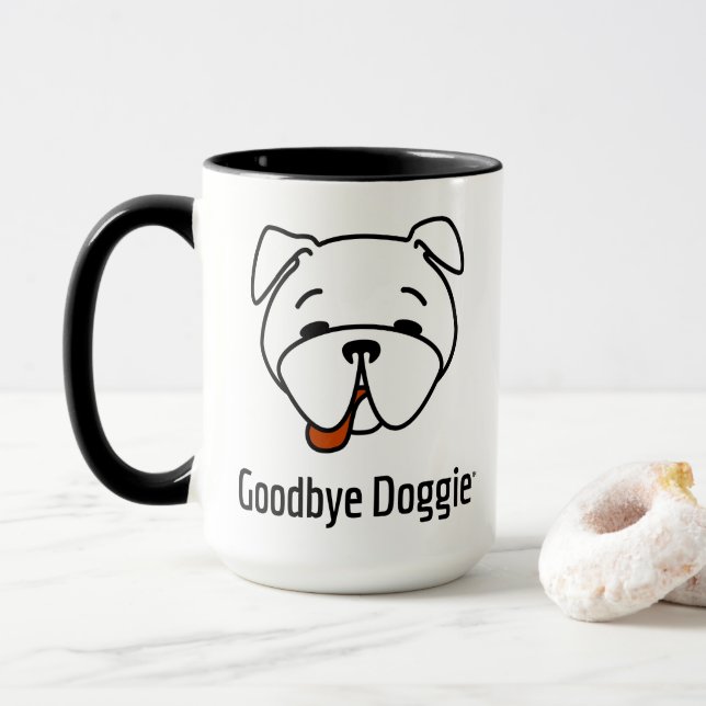Mug Adieu Doggie Combo (Avec donut)