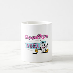 Mug Adieu rouleau papier Toilet 2021