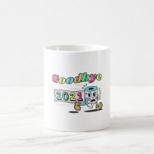 Mug Adieu rouleau papier Toilet 2021