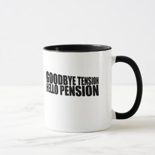 Mug Adieu tension bonjour pension