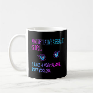 Mug Adjointe administrative pour femmes Fille