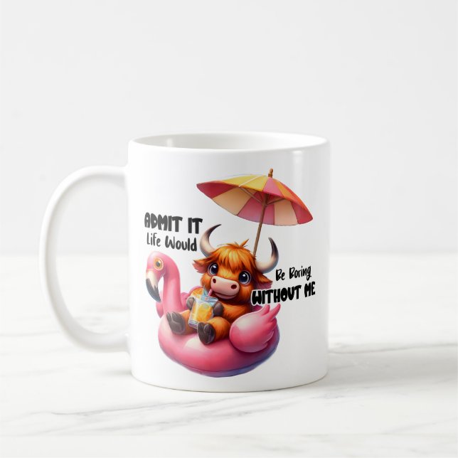 Mug Admettez-le (Gauche)