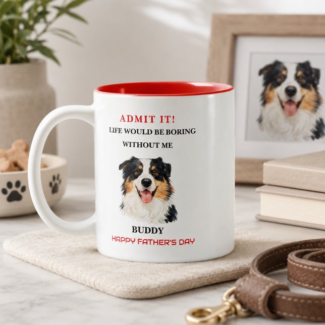 Mug Admettez-le, la vie serait ennuyeuse sans moi (Admit It Life Would Be Boring Without Me Coffee Mug
)