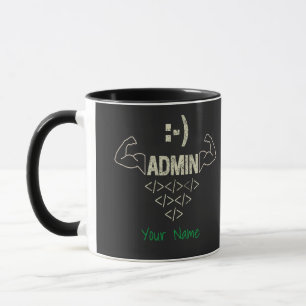 Mug Administrateur Administrateur IT Sysadmin Informat