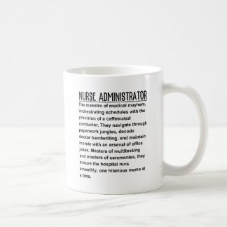 Mug Administrateur infirmier