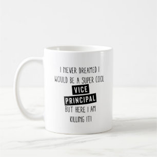 Mug Administrateur Scolaire Directeur Adjoint Drôle