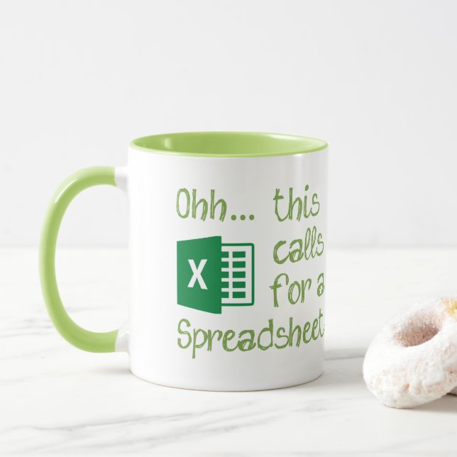 Mug Administratif - Pour cela, il est nécessaire d'avo (Avec donut)