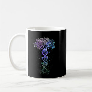 Mug ADN Arbre Vie Génétique Terre Biologiste Science G