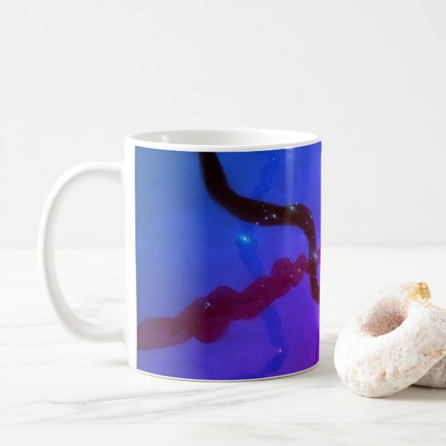 Mug ADN de café et de thé du Ciel (Avec donut)
