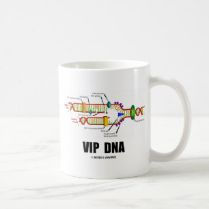 Mug ADN de VIP (humour de reproduction d'ADN)