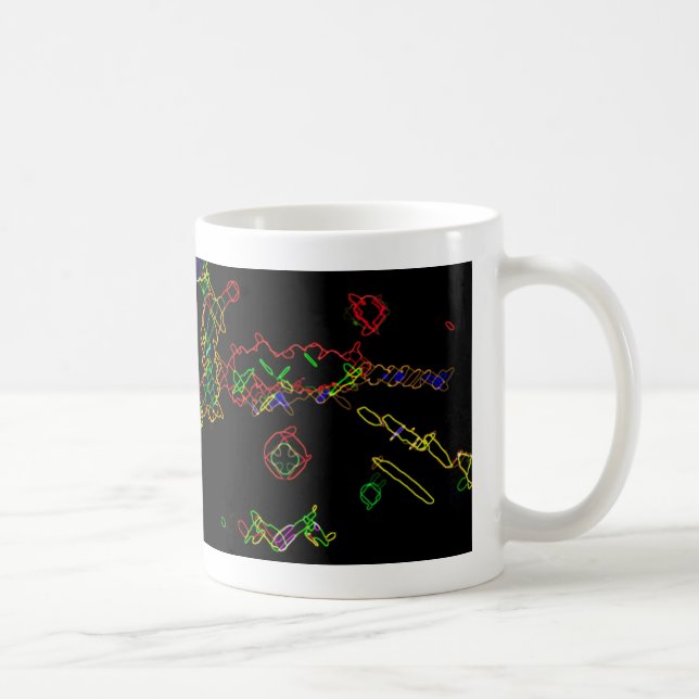 Mug ADN inachevée (Droite)