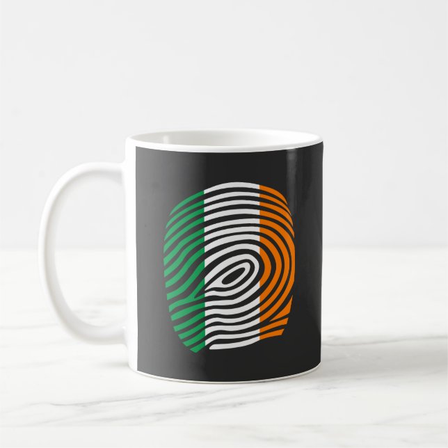 Mug ADN irlandais (Gauche)