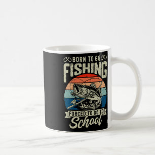 Mug Ado Garçons Chemise De Pêche Obligée D'Aller À L'É
