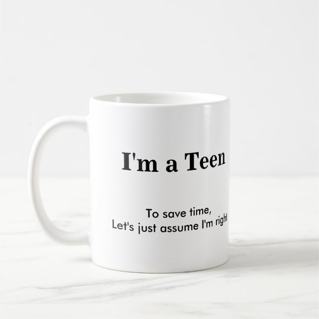 Mug Ado - supposez que j'ai raison (Gauche)