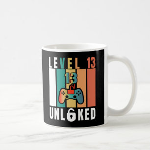 Mug Adolescent officiel Niveau 13 Déverrouillé Anniver