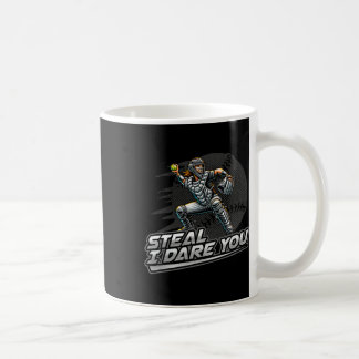 Mug Adolescente de softball voler, je vous oserai attr