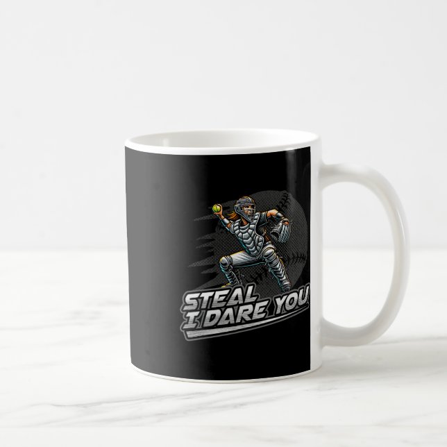 Mug Adolescente de softball voler, je vous oserai attr (Droite)