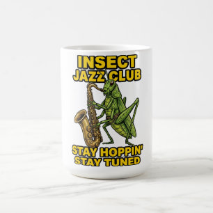 Mug ADOM Insect Jazz Club Sauterelle