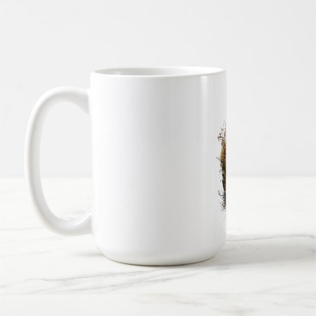 Mug ADOM "Plume Enchantée" T-shirt Graphique pour Homm (Gauche)