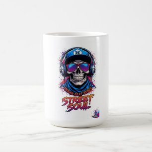 Mug ADOM "Street Soul" maillot graphique à manches lon