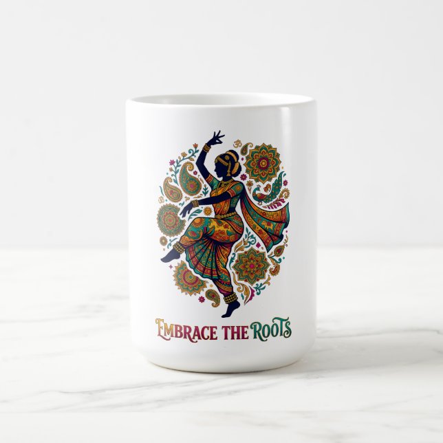 Mug Adopter la danse Roots (Centre)
