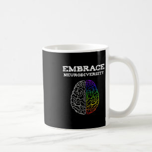 Mug Adopter la Neurodiversité Autisme Adhd Asd Arc-en-