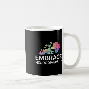 Mug Adopter la Neurodiversité Autisme Tdah Inclusion M