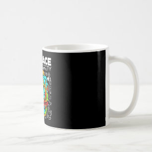 Mug Adopter la neurodiversité cerveau autisme prise de