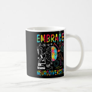 Mug Adopter la Neurodiversité Sensibilisation à l'Auti