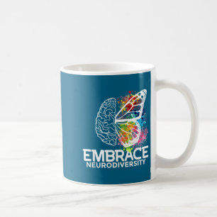 Mug Adopter la Neurodiversité Sensibilisation Adhd Pet