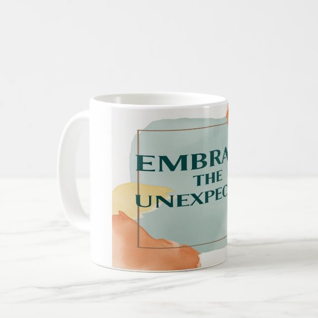 Mug Adopter l'inattendu option 2 (Devant gauche)