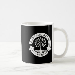 Mug Adopter un mode de vie durable - Jour de la Terre