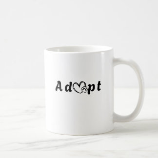 Mug Adopter une journée d'hébergement pour animaux de 