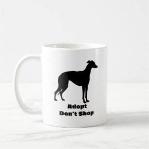 Mug Adopter une journée d'hébergement pour animaux dom