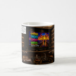 Mug Adoptez de nouvelles possibilités, créez votre ave