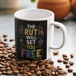 Mug Adoptez la vérité libératrice