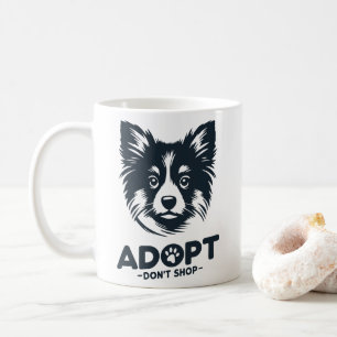 Mug Adoptez, n'achetez pas 3