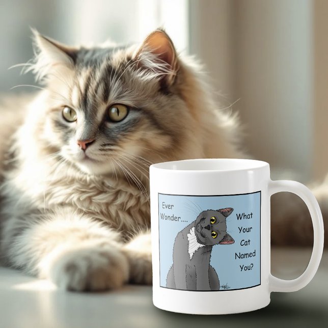 Mug Adoption de la mère de chat (Créateur téléchargé)