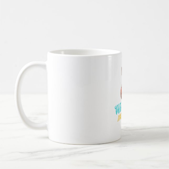 Mug Adorable âne pour Noël 2024 - Cadeau parfait (Gauche)