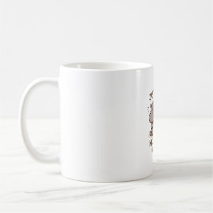 Mug Adorable Baby Hippo, Jus Une Fille Qui Aime Moo De