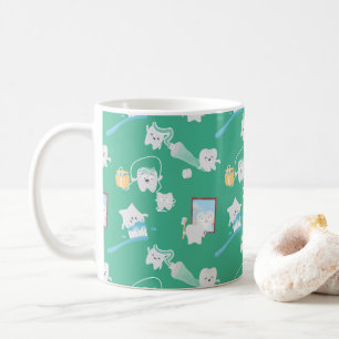 Mug Adorable Bébé Dents Bureau dentaire Dentiste