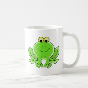 Mug Adorable belle grenouille Amoureux des animaux