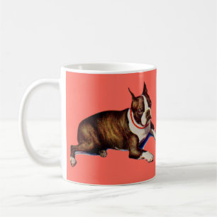 Mug adorable Boston terrier