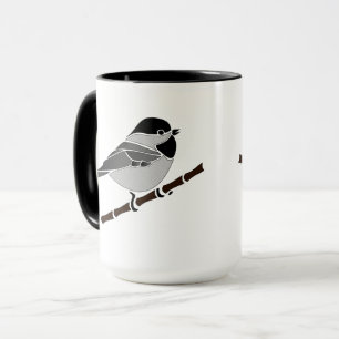 Mug Adorable Carolina Chickadee