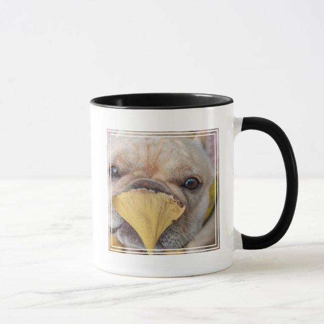 Mug Adorable Chien de France (Droite)