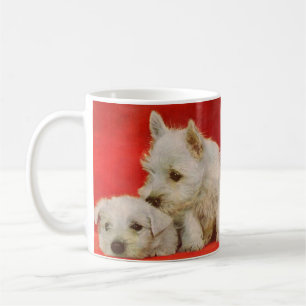Mug adorable chiot écossais