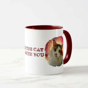 Mug Adorable Cute Calico Chat